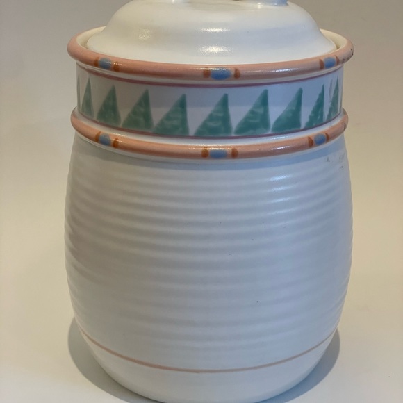 Vintage Taos Treasure Craft southwest
ceramic canister - Picture 7 of 8
